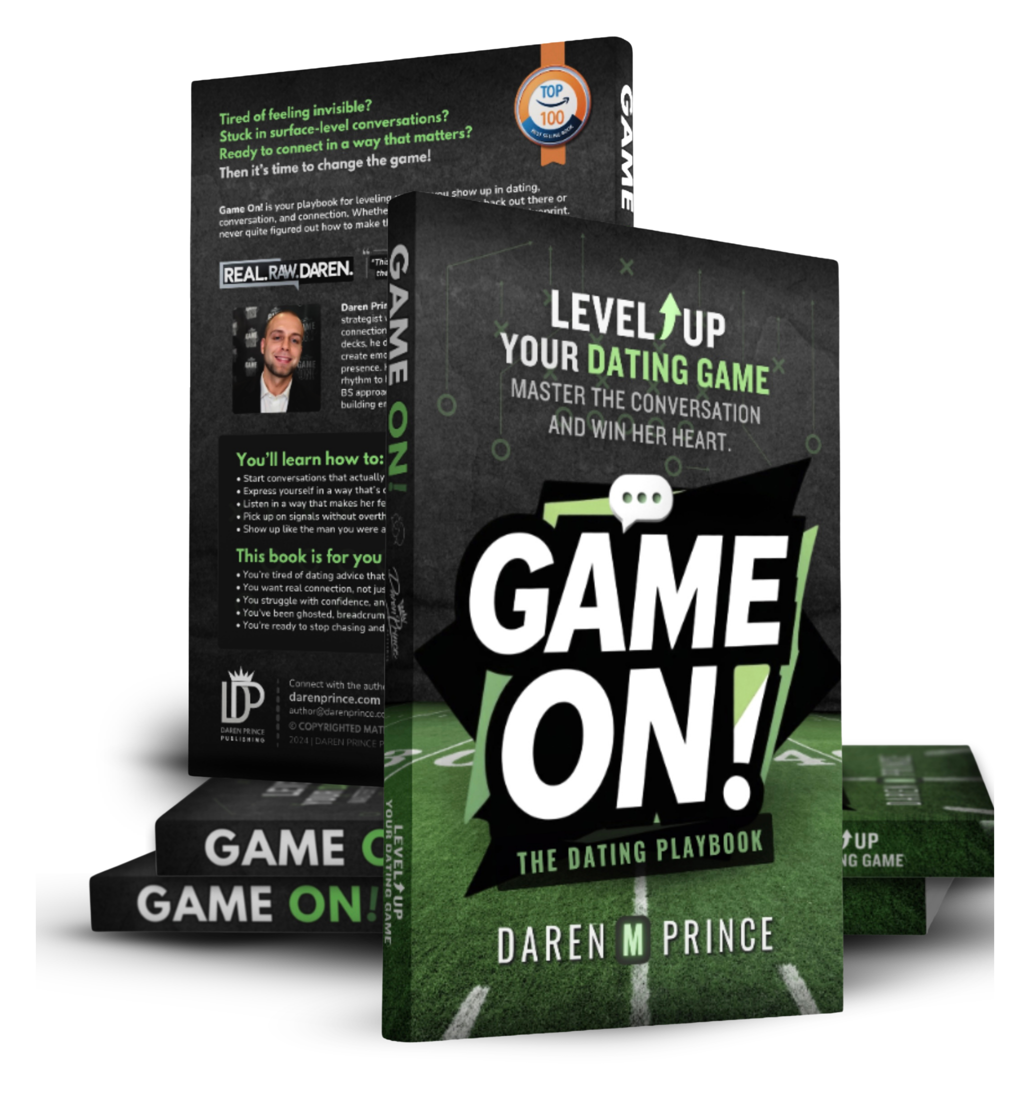 Game On hardcover edition