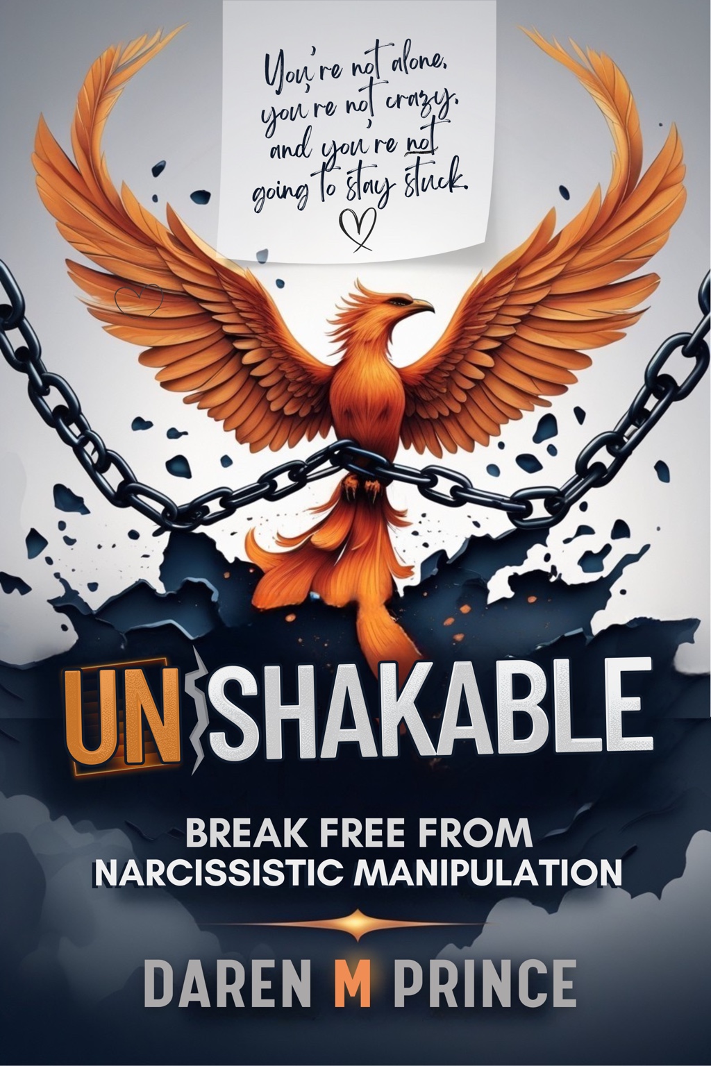 Unshakeable cover