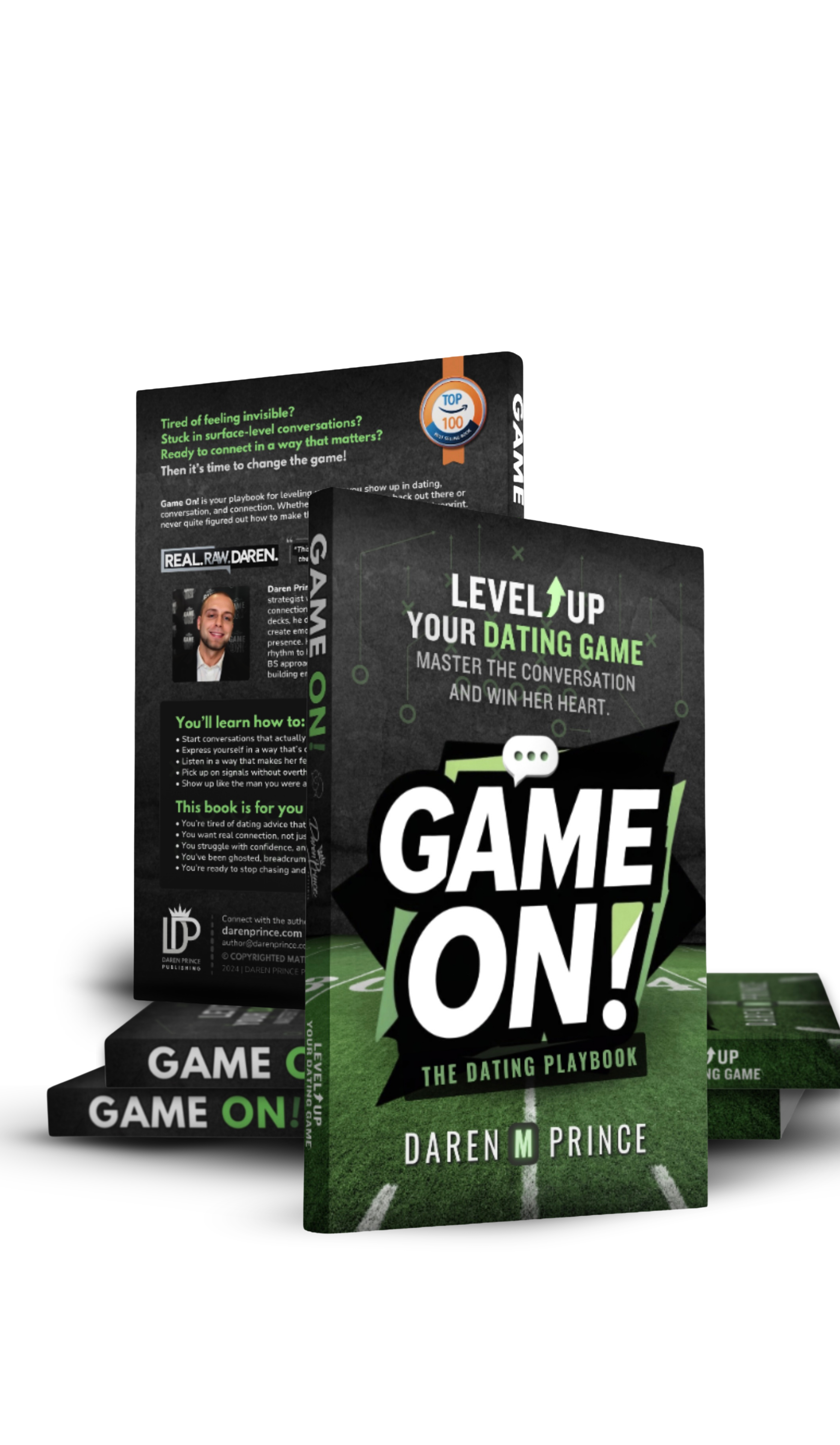 Game On! print edition promo poster