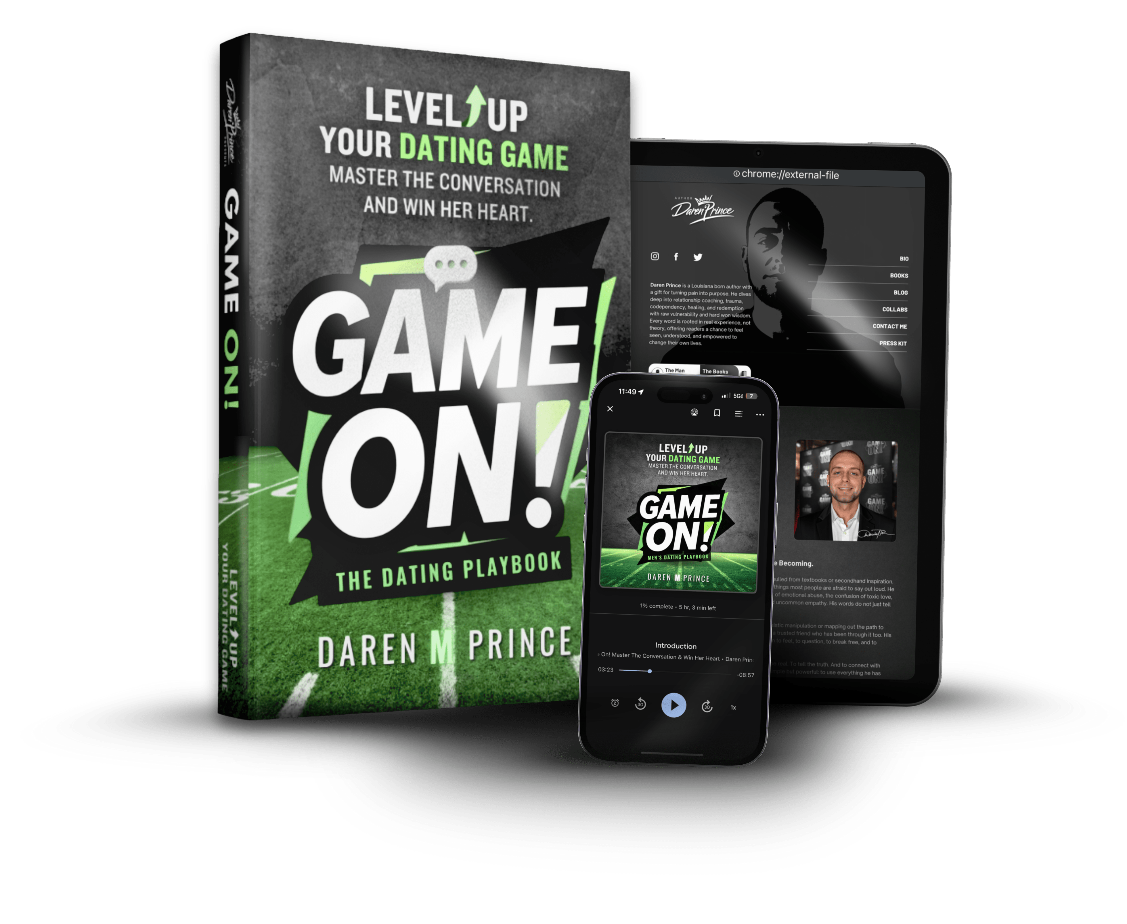 Game On! in all available formats