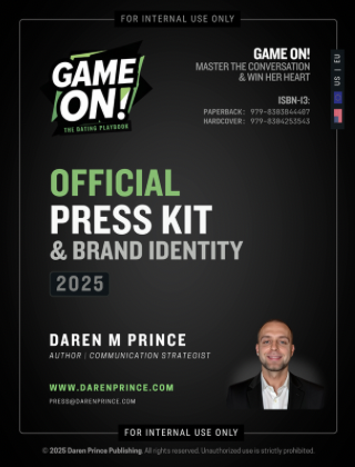 Game On! press kit cover